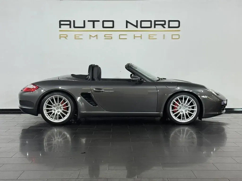 Gebraucht Porsche Boxster 295 PS (216 kW) 2007 Grau Cabrio