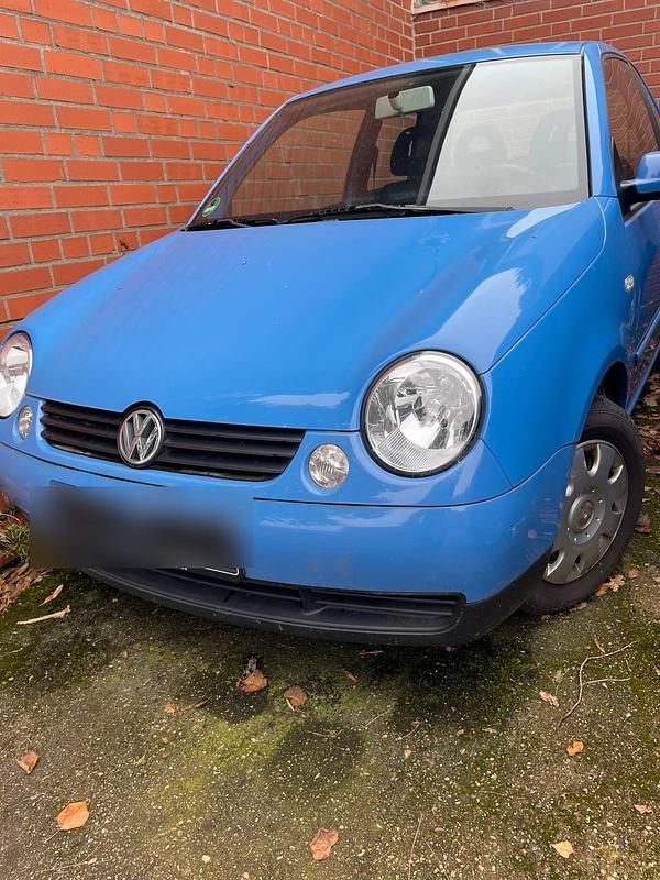 Blau Gebraucht 2003 VW Lupo Kleinwagen | 600 € (Superpreis) - Bild 1/3