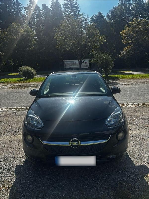 Gebraucht Opel Adam S 150 PS (110 kW) 2019 Schwarz Kleinwagen