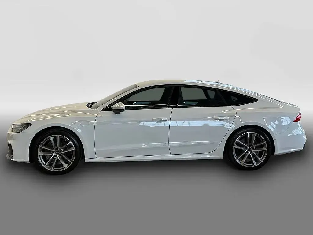 Occasion Audi S7 344 ch (253 kW) 2023 Blanc Citadine