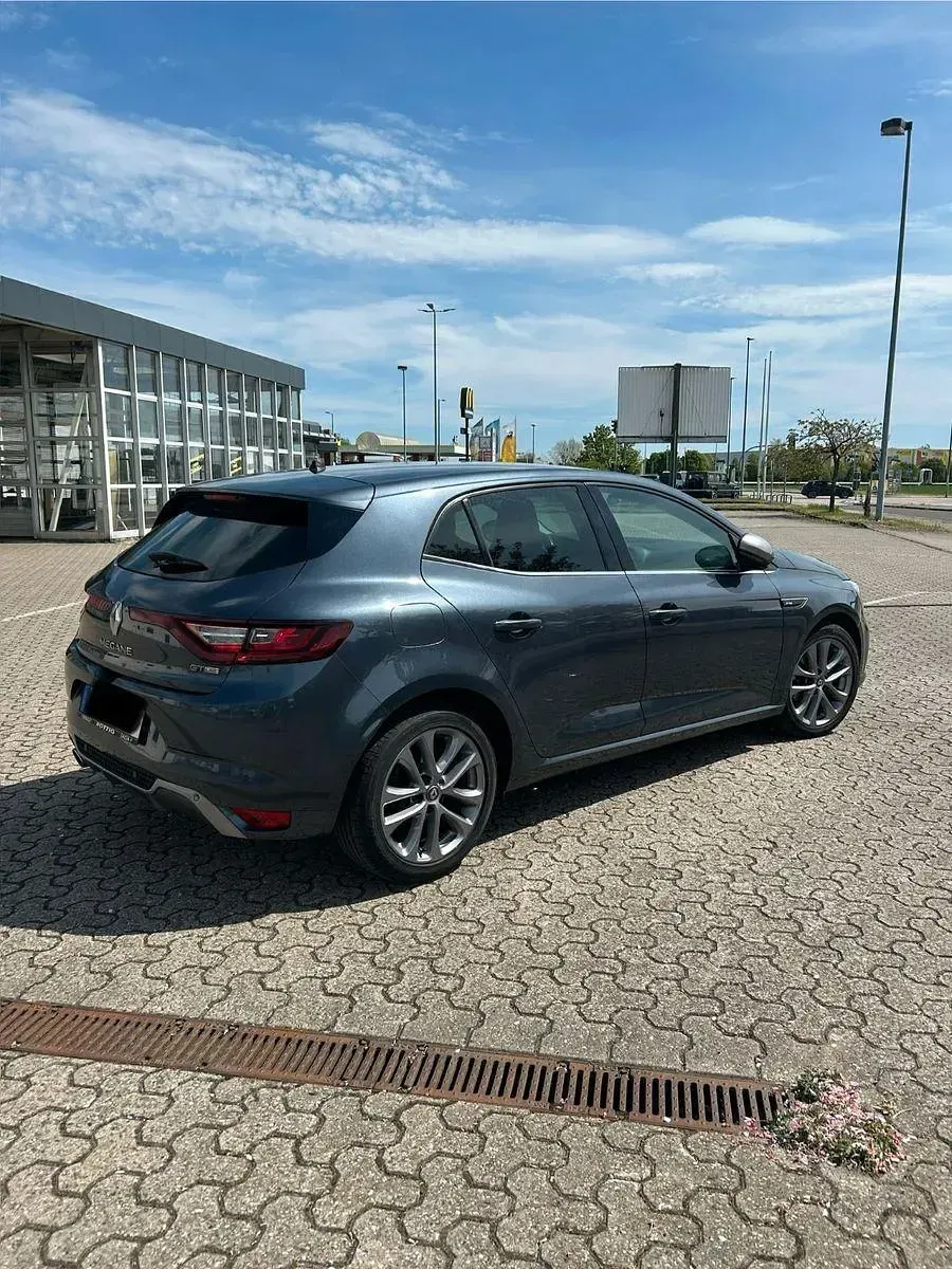 Gebraucht Renault Mégane GT Line GT-Line 131 PS (96 kW) 2015 Grau Limousine