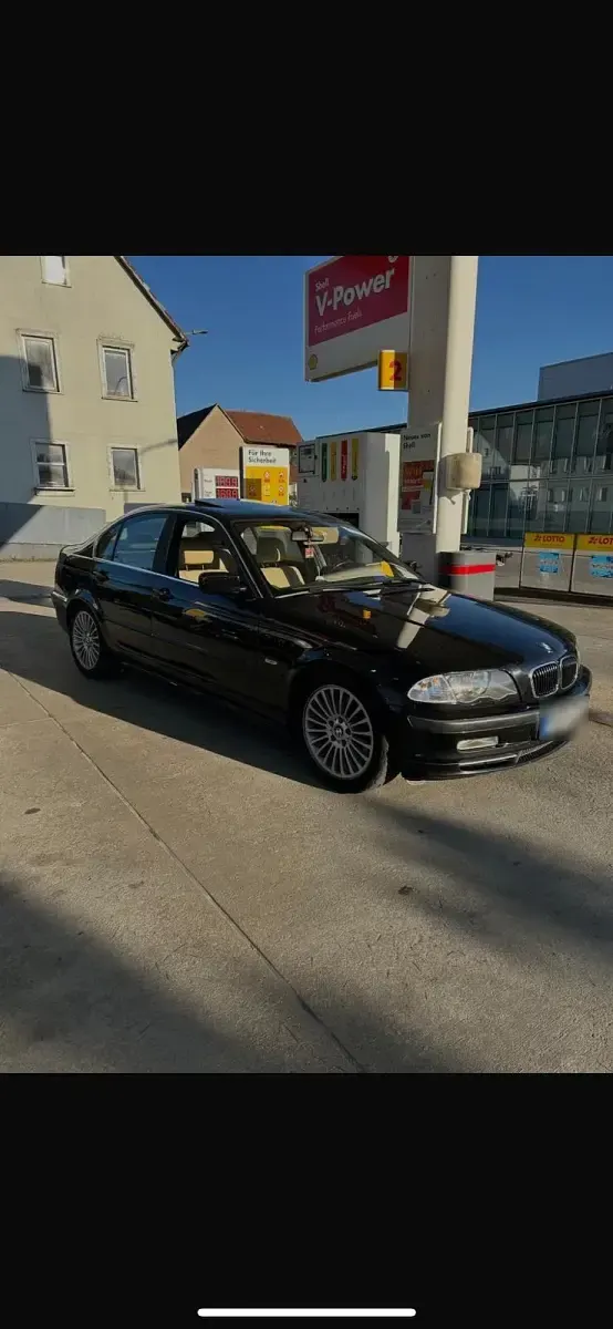 Usata BMW 330 231 CV (169 kW) 2000 Nero Berlina