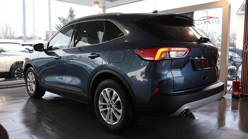 Gebraucht Ford Kuga Titanium X 120 PS (88 kW) 2020 Chromablau metallic SUV