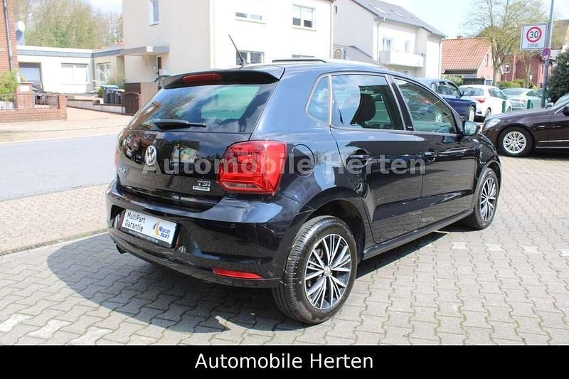 Gebraucht VW Polo Allstar 90 PS (66 kW) 2017 Schwarz Kleinwagen