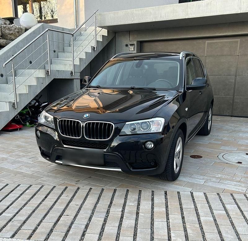 Gebraucht BMW X3 184 PS (135 kW) 2012 Schwarz SUV