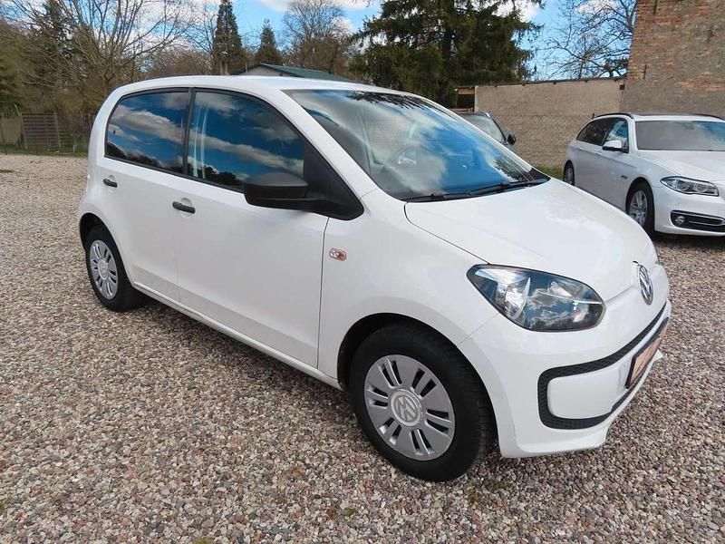 Gebraucht VW up! 68 PS (50 kW) 2015 Weiß Kleinwagen