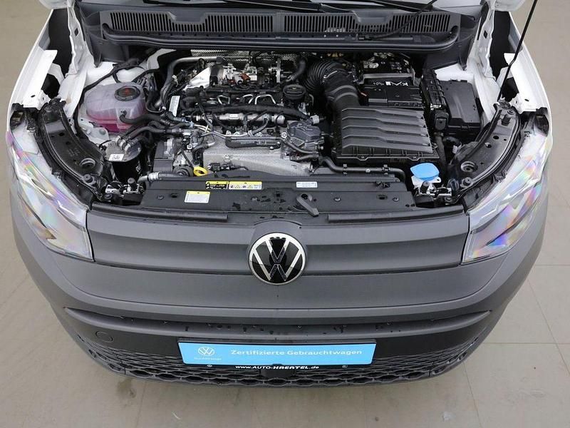 Neu VW Caddy 102 PS (75 kW) 2026 Candyweiß (white), solid Van / Kleinbus