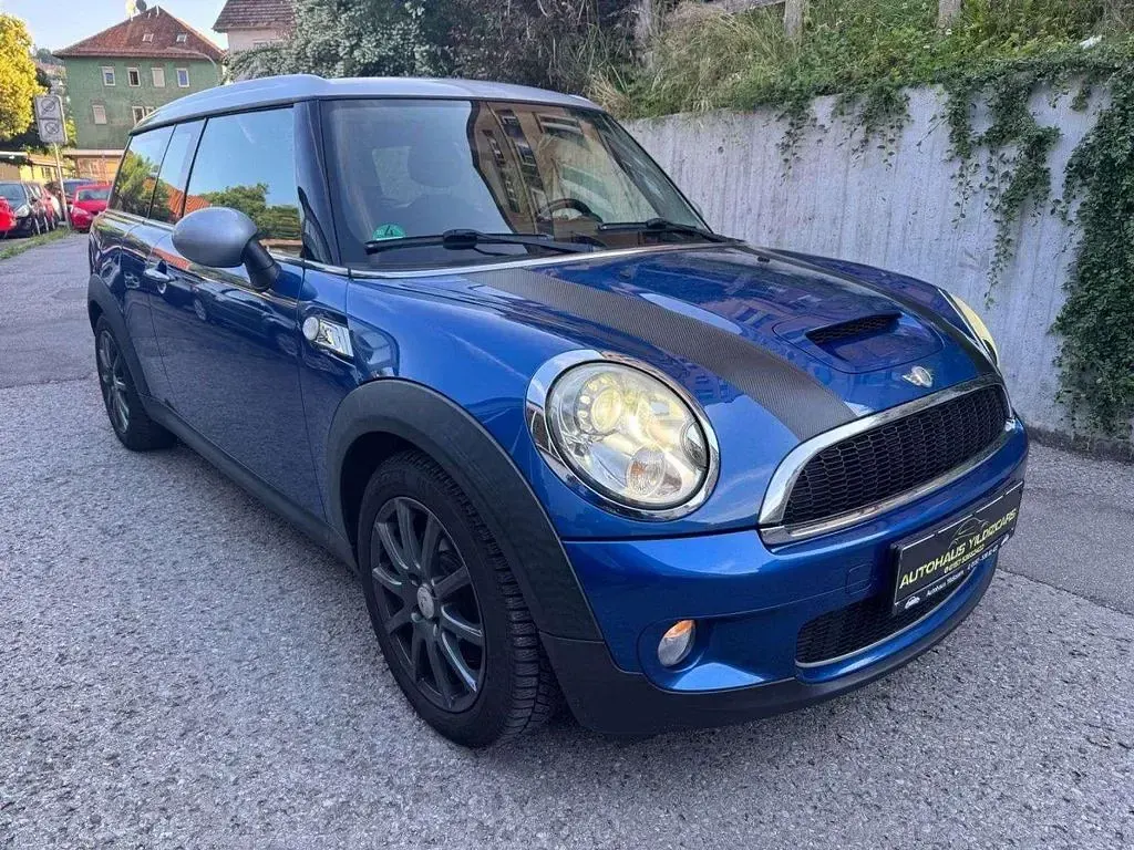 Gebraucht Mini Cooper S Clubman Sport 174 PS (127 kW) 2008 Blau Kombi