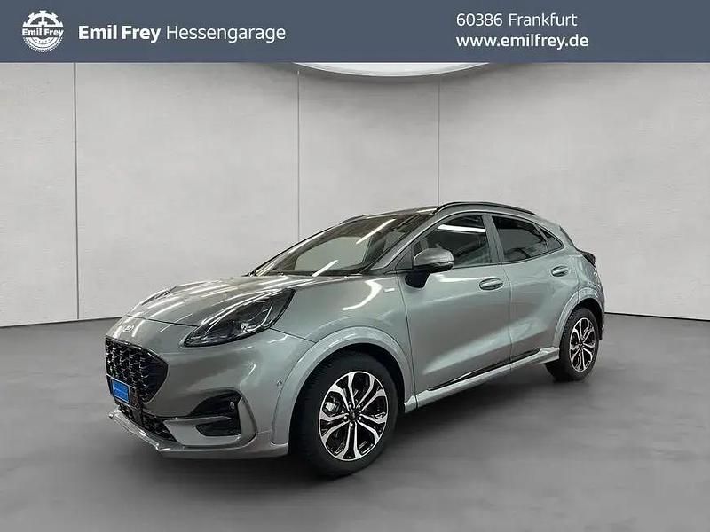 Gebraucht Ford Puma ST-Line X 155 PS (114 kW) 2024 Solar silver metallic SUV