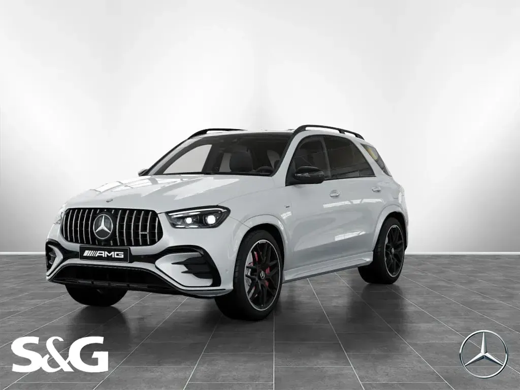 Używany Mercedes GLE53 AMG AMG 449 KM (330 kW) 2025 SUV