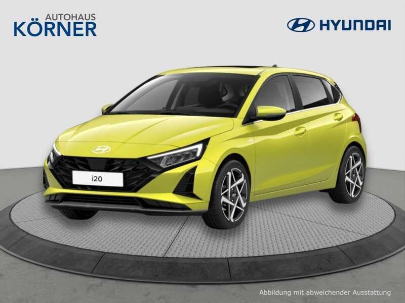 Lucid lime metallic Neu 2025 Hyundai i20 Trend Kleinwagen | 24.995 € (Fairer Preis) - Bild 1/3