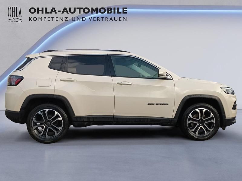 Gebraucht Jeep Compass 80th Anniversary 150 PS (110 kW) 2021 Ivory tricoat SUV