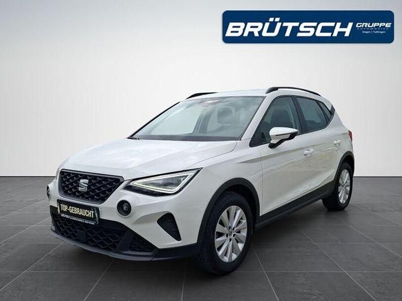 "candy" weiss Gebraucht 2022 Seat Arona Style SUV | 18.980 € (Fairer Preis) - Bild 1/4