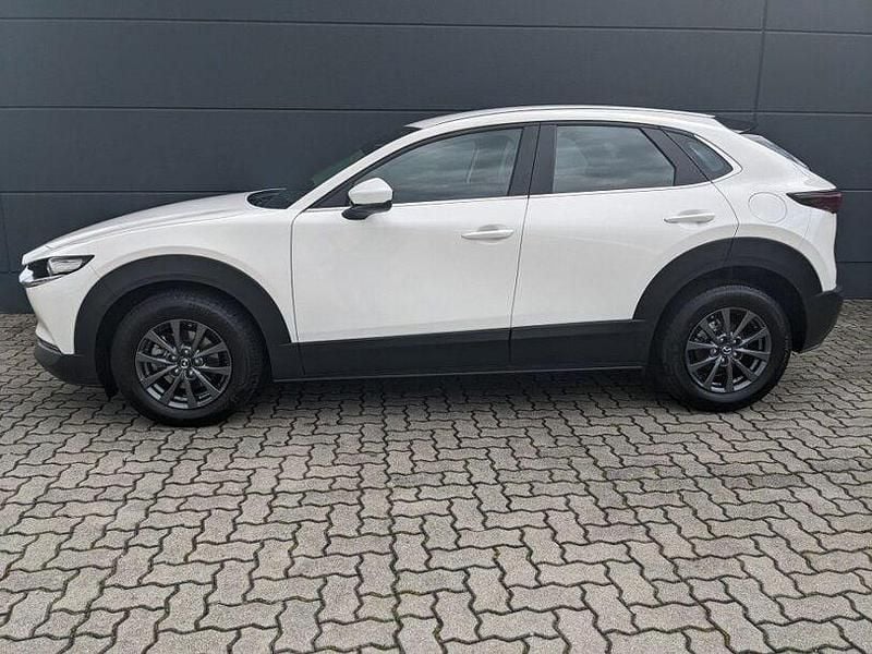 Gebraucht Mazda CX-30 122 PS (89 kW) 2022 Weiß SUV