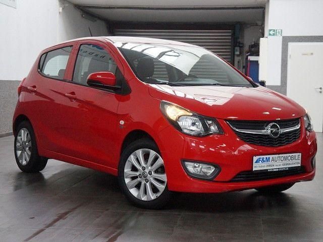 Gebraucht Opel Karl 73 PS (53 kW) 2019 Rot Kleinwagen