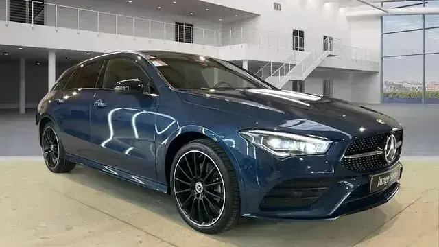 Gebraucht Mercedes CLA250 AMG 218 PS (160 kW) 2022 Blau Limousine