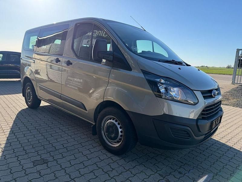 Second-hand Ford Transit Custom 101 CP (74 kW) 2014 Gri Monovolum