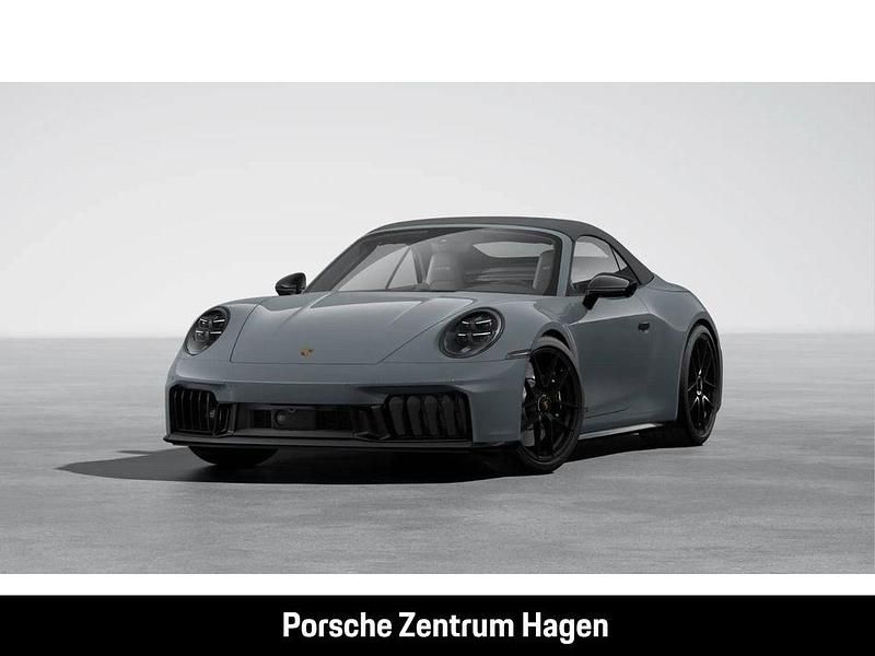 Grau Neu 2025 Porsche 911 Carrera GTS Cabrio | 219.962 € (Teuer) - Bild 1/4