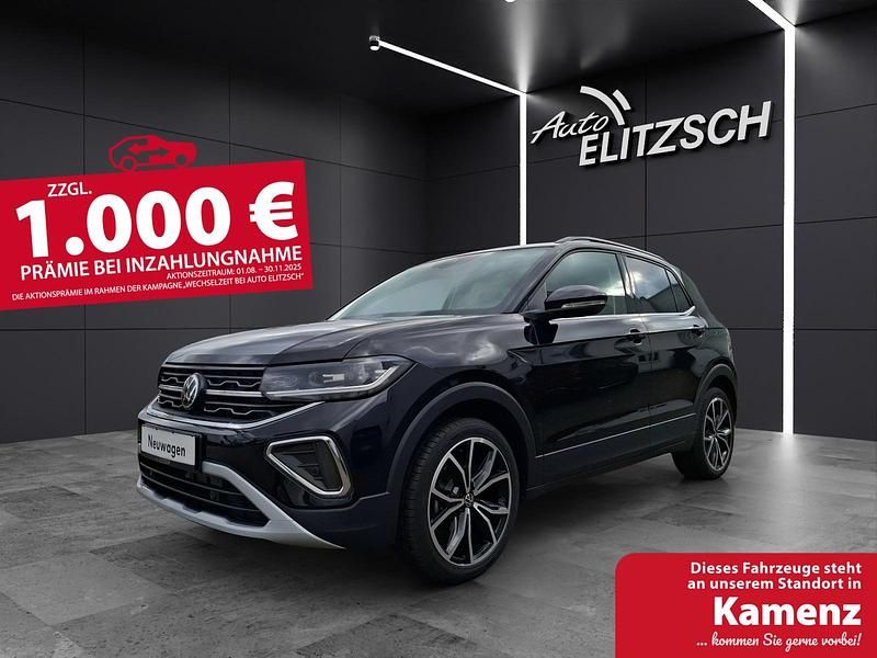 Deep black perleffekt Neu 2025 VW T-Cross Style SUV | 34.250 € (Etwas zu teuer) - Bild 1/3