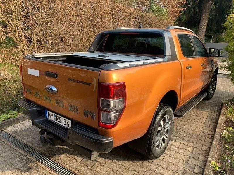 Gebraucht Ford Ranger Wildtrack 213 PS (156 kW) 2019 Pickup