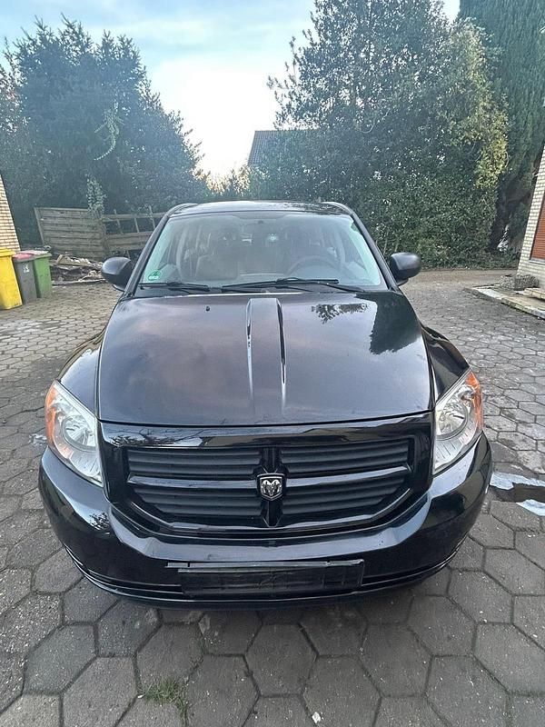 Gebraucht Dodge Caliber 150 PS (110 kW) 2006 Schwarz Kleinwagen
