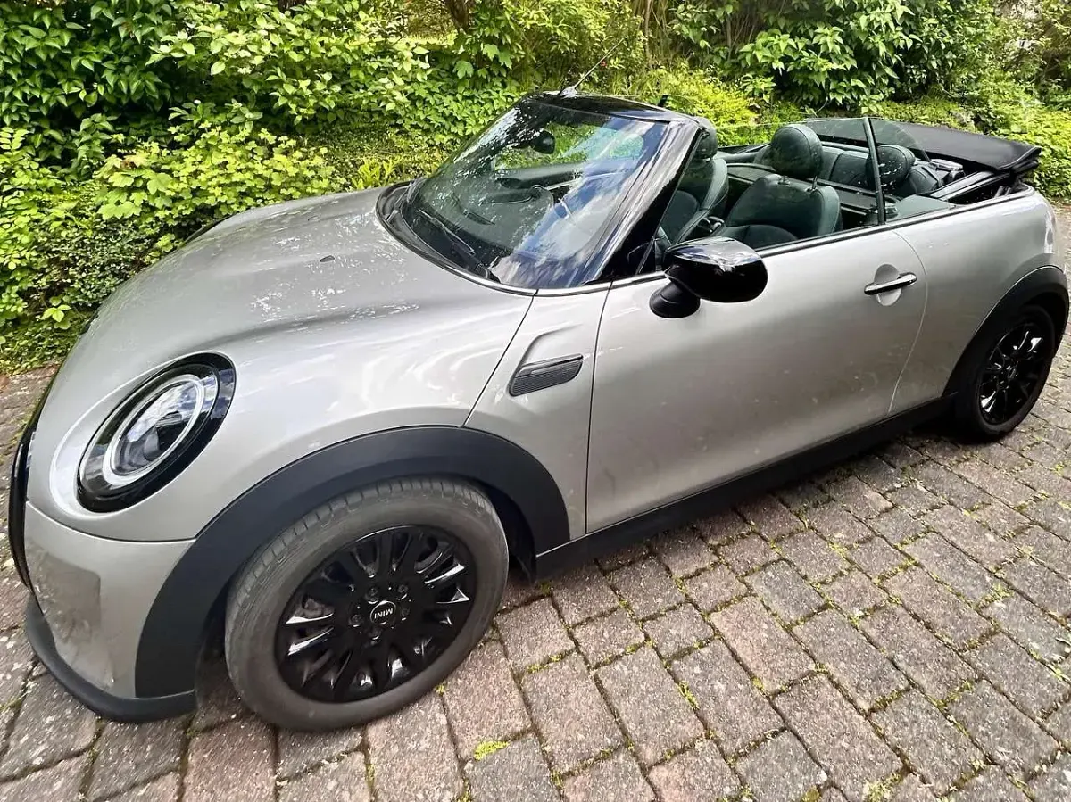 Used Mini Cooper Cabriolet Classic 136 HP (100 kW) 2023 Grey Cabriolet