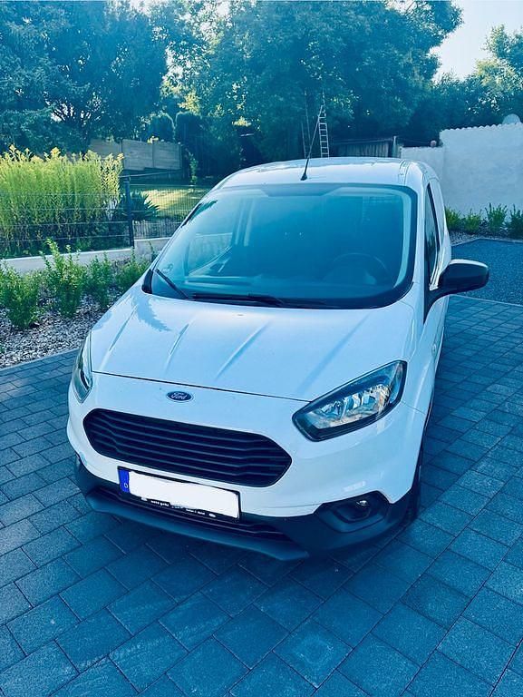 Weiß Gebraucht 2020 Ford Transit | 9.590 € (Superpreis) - Bild 1/4