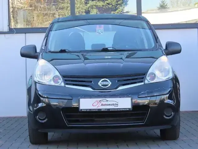Second-hand Nissan Note Acenta 88 CP (64 kW) 2011 Negru Hatchback