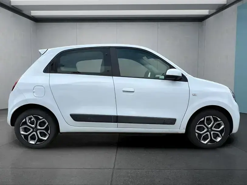 Gebraucht Renault Twingo Zen 60 kW (82 PS) 2022 Weiß Kleinwagen