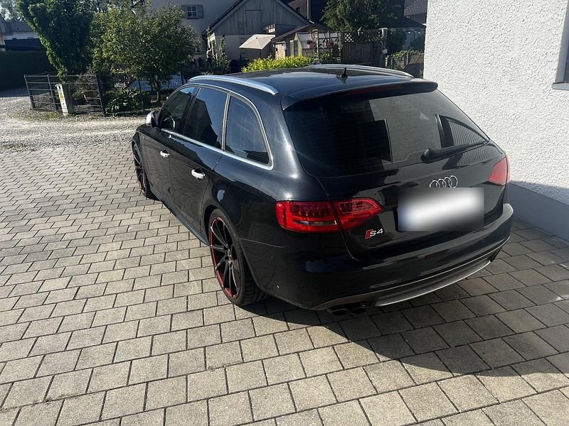 Gebraucht Audi S4 333 PS (244 kW) 2010 Schwarz Kombi