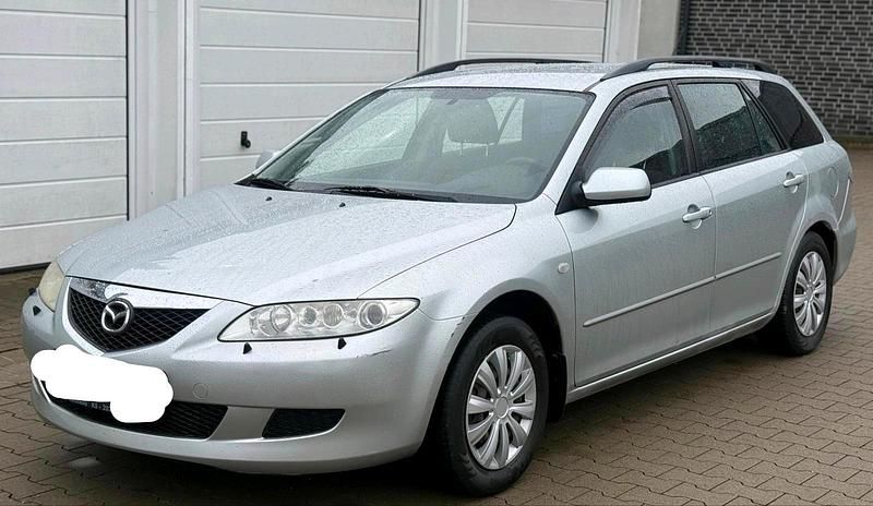 Gebraucht Mazda 6 150 PS (110 kW) 2003 Silber Kombi