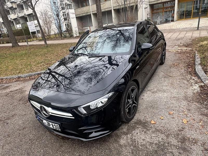Gebraucht Mercedes A35 AMG AMG 306 PS (225 kW) 2021 Schwarz Limousine
