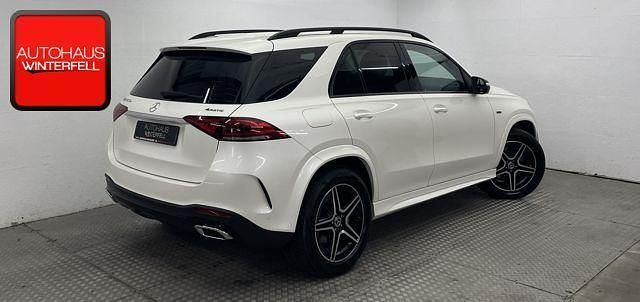 Gebraucht Mercedes GLE350 AMG 333 PS (244 kW) 2021 Weiß SUV
