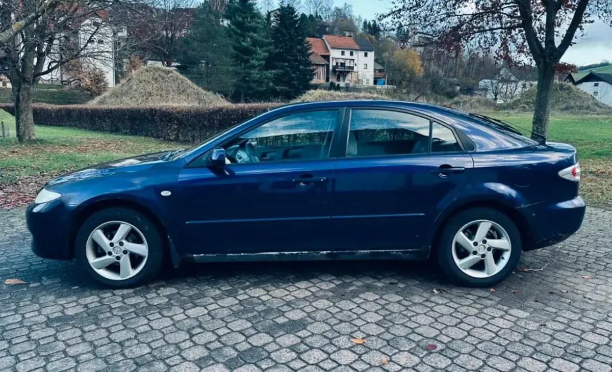 Occasion Mazda 6 120 ch (88 kW) 2002 Bleue Berline
