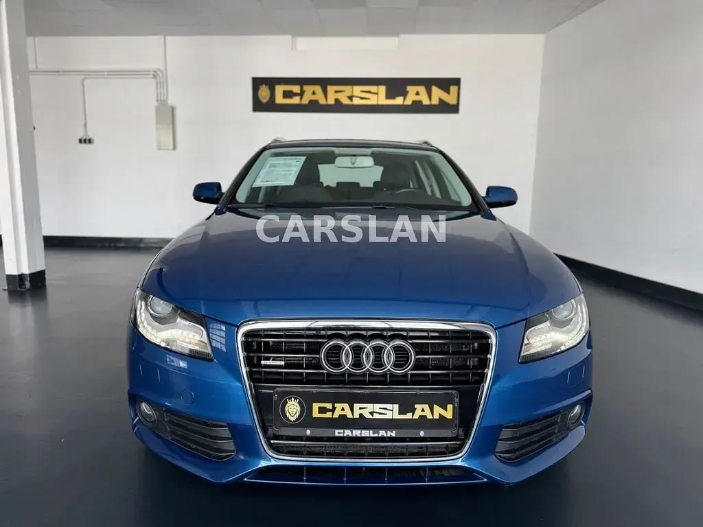 Gebraucht Audi A4 Ambition 239 PS (175 kW) 2010 Blau Kombi