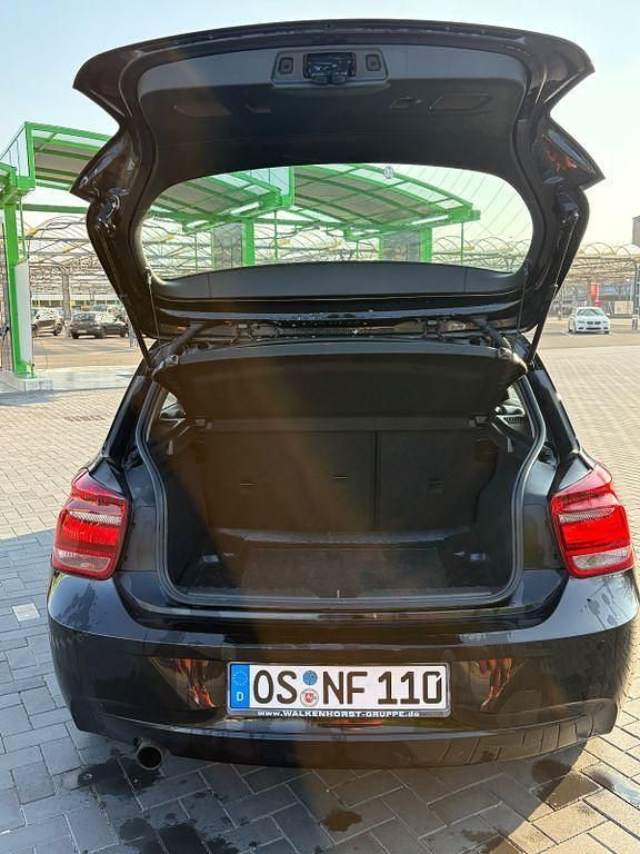 Gebraucht BMW 116 136 PS (100 kW) 2014 Schwarz Kleinwagen