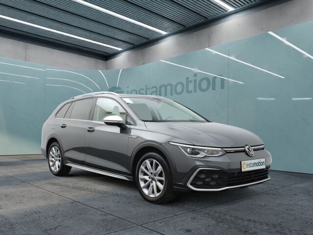 Grau Gebraucht 2021 VW Golf Alltrack Kombi | 30.099 € (Fairer Preis) - Bild 1/2
