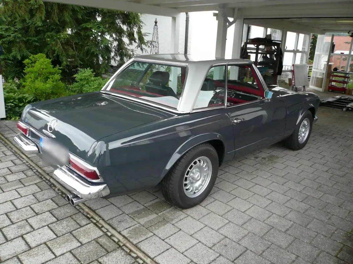 Gebraucht Mercedes SL280 170 PS (125 kW) 1968 Grau Cabrio