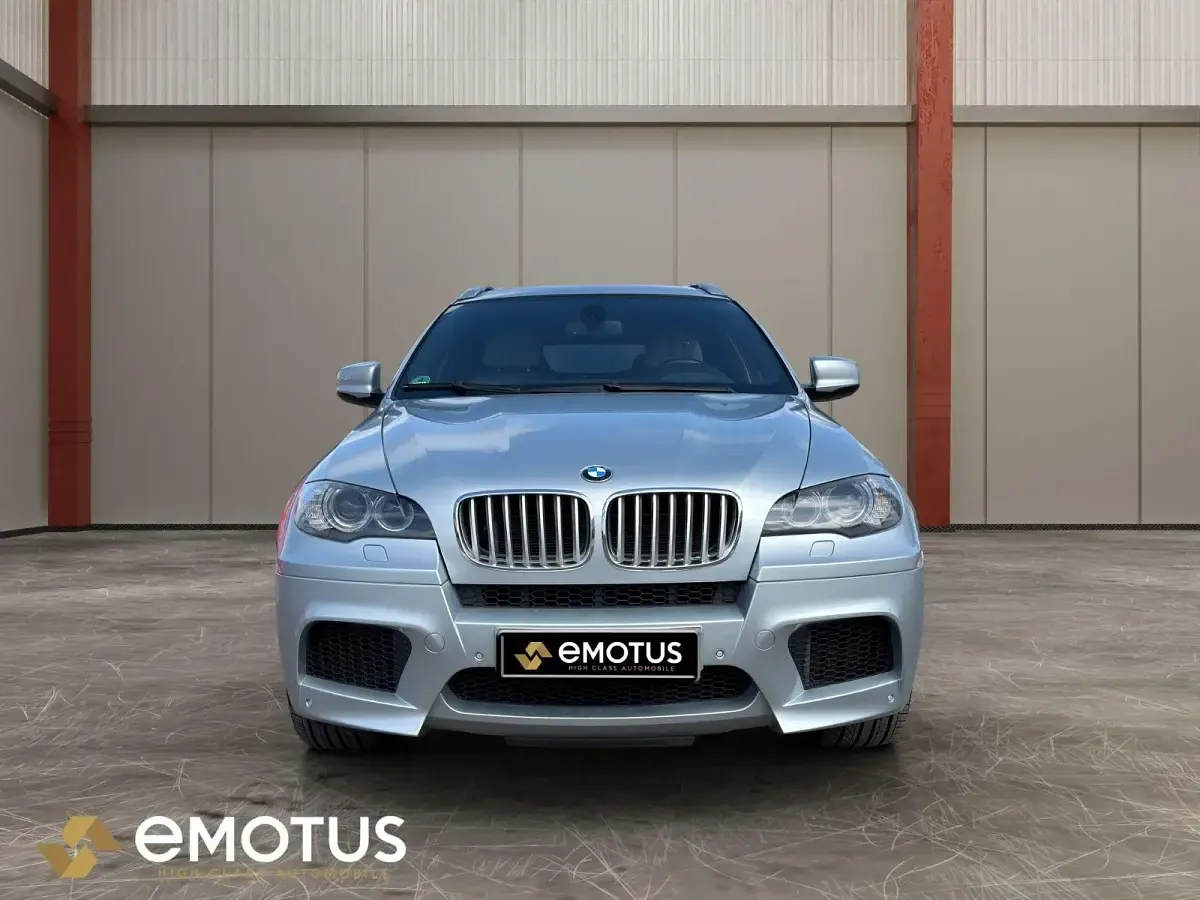 Gebraucht BMW X6 M Competition Edition 555 PS (408 kW) 2010 Silber SUV