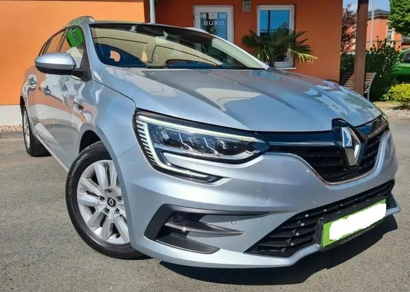 Silber Gebraucht 2023 Renault Mégane GrandTour Business Kombi | 14.999 € (Superpreis) - Bild 1/4