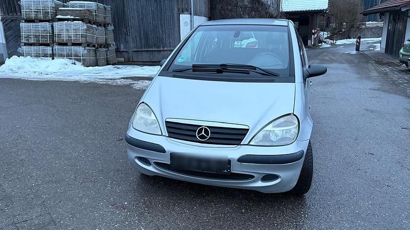 Gebraucht Mercedes A140 82 PS (60 kW) 2003 Silber Kleinwagen