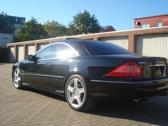 Gebraucht Mercedes CL55 AMG AMG 490 PS (360 kW) 2003 Schwarz Coupé