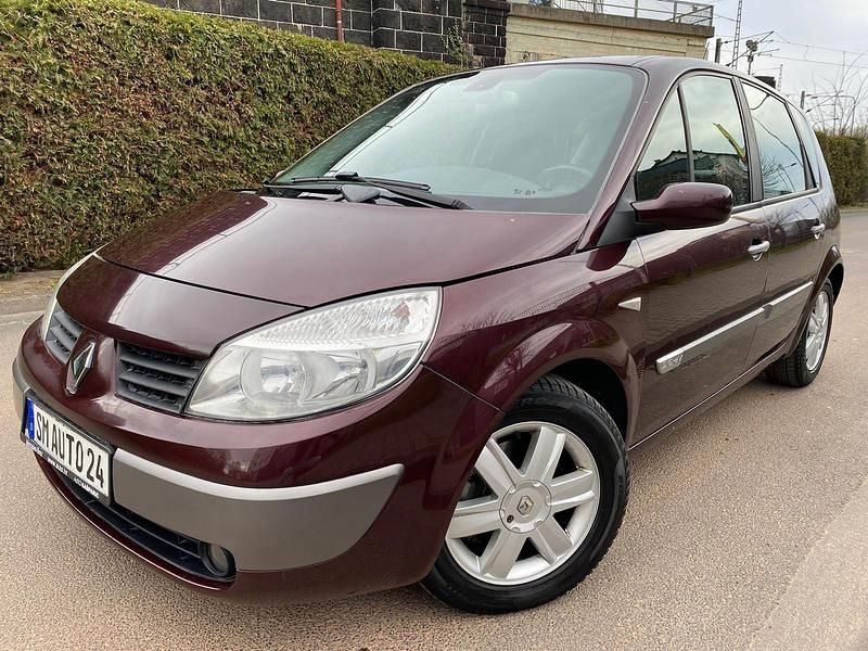 Gebraucht Renault Scénic II 135 PS (99 kW) 2005 Rot Van / Kleinbus