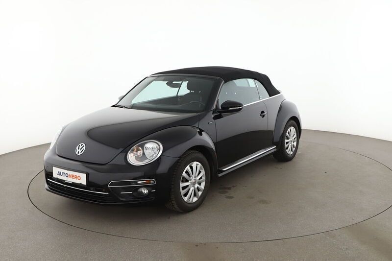 Schwarz Gebraucht 2017 VW Beetle Allstar Cabrio | 19.100 € (Fairer Preis) - Bild 1/4