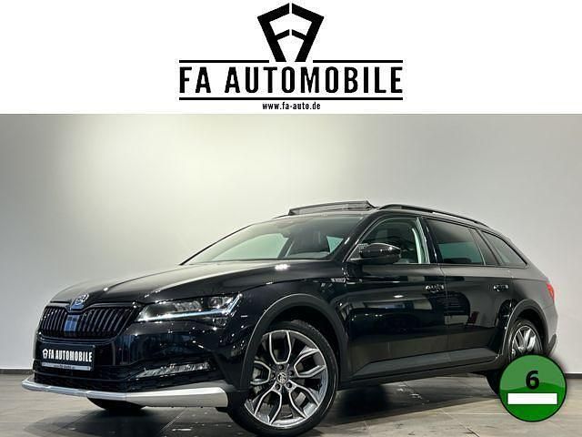 Schwarz Gebraucht 2023 Skoda Superb Scout 4x4 Limousine | 46.750 € (Guter Preis) - Bild 1/4