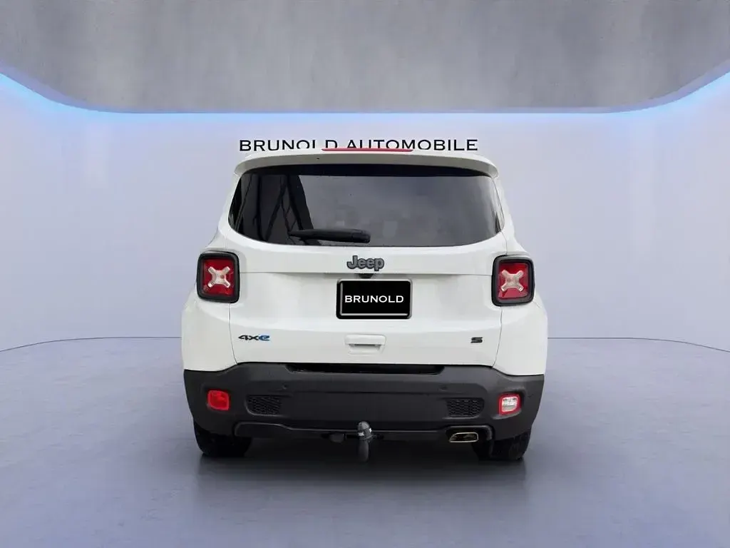 Gebraucht Jeep Renegade 241 PS (177 kW) 2022 Weiß SUV