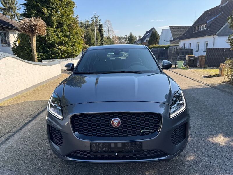Corris grey Gebraucht 2021 Jaguar E-Pace R-Dynamic SUV | 32.900 € (Fairer Preis) - Bild 1/4