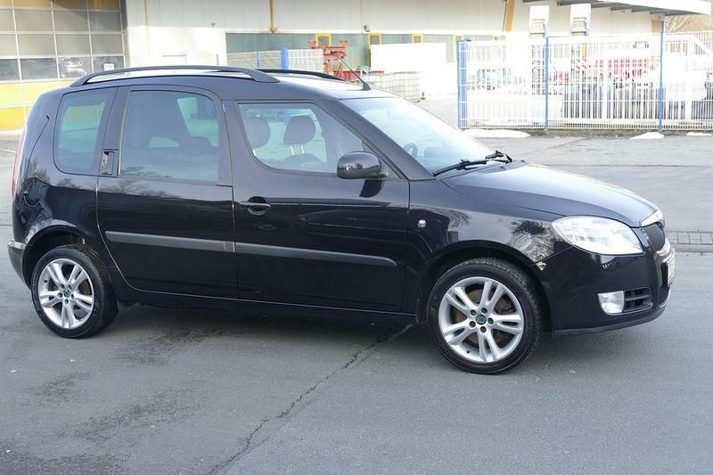 Gebraucht Skoda Roomster 105 PS (77 kW) 2008 Schwarz Van / Kleinbus