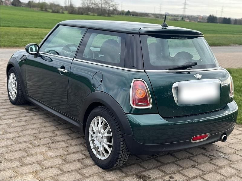 Gebraucht Mini Cooper 120 PS (88 kW) 2010 Grün Kleinwagen