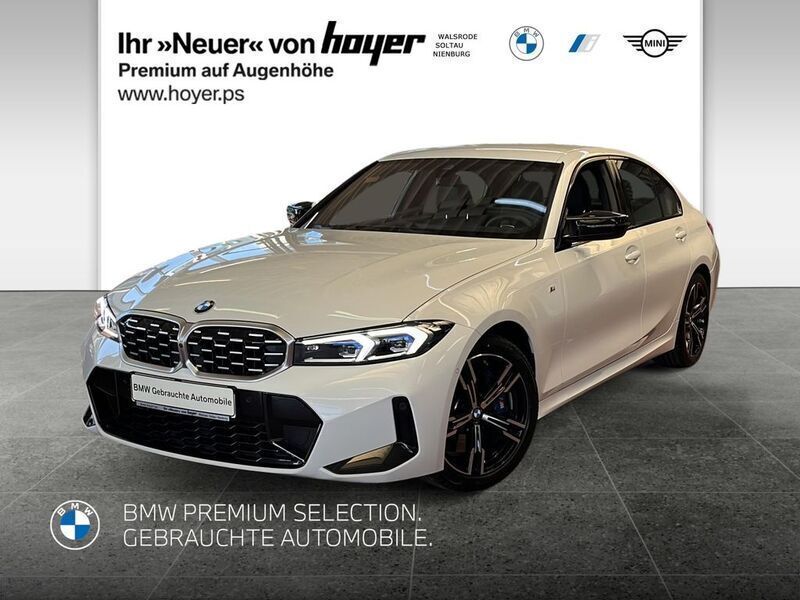 Alpinweiß uni Gebraucht 2024 BMW M340 M Sport Limousine | 57.990 € (Guter Preis) - Bild 1/4